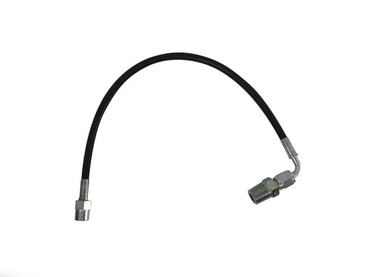 AMS Performance 01-07 Mitsubishi EVO VII/VIII/IX Oil Pressure Sending Unit Remote Mount Line Kit - Attacking the Clock Racing