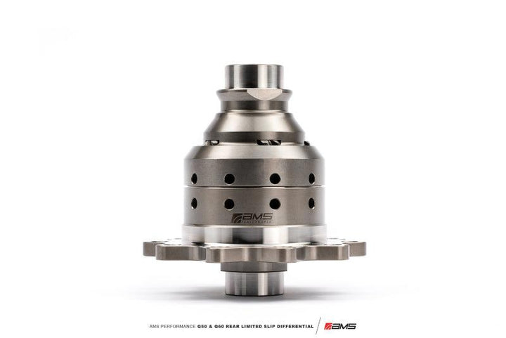AMS Performance 2014+ Infiniti Q50/2017+ Infiniti Q60 Rear Limited Slip Diff - Attacking the Clock Racing