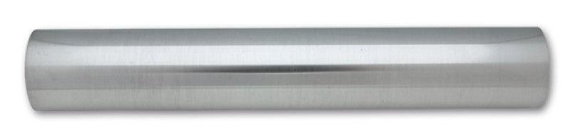 Vibrant 3.25in O.D. Universal Aluminum Tubing (Straight) - Polished - Attacking the Clock Racing
