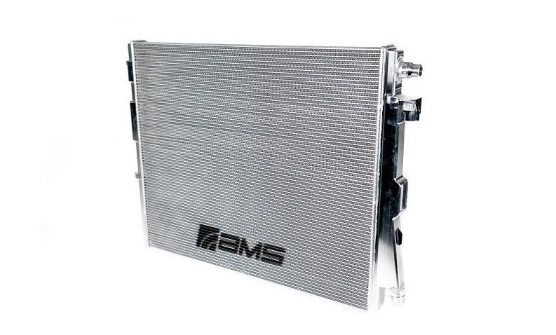AMS Performance 2020+ Toyota GR Supra A90 Heat Exchanger - Attacking the Clock Racing