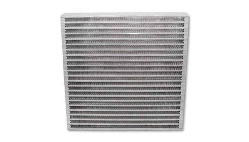 Vibrant Universal Oil Cooler Core 12in x 12in x 2in - Attacking the Clock Racing