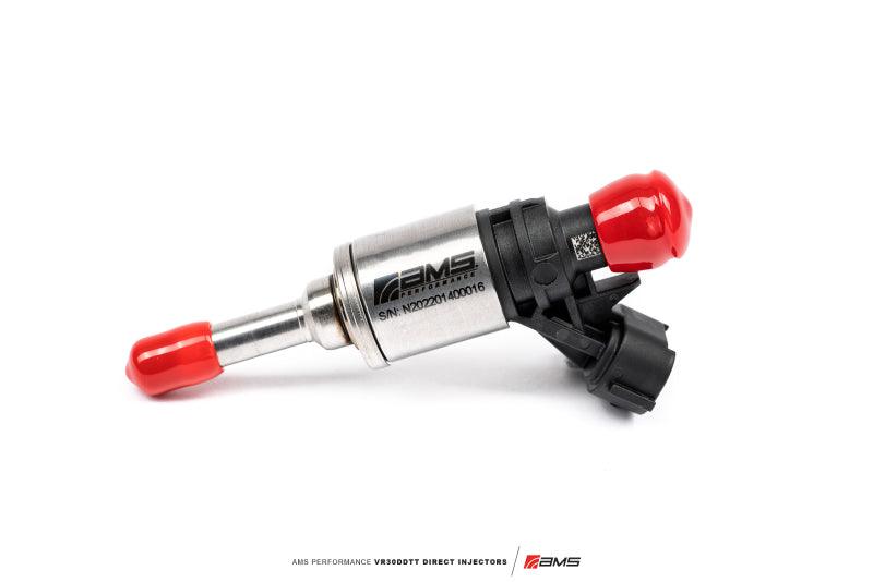 AMS Performance VR30DDTT Stage 2 Direct Injectors (Set of 6) - Attacking the Clock Racing