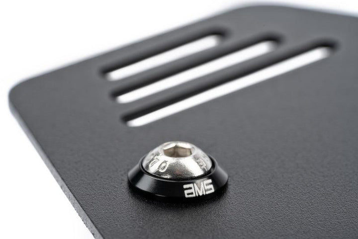 AMS Performance 2022+ Subaru WRX Engine Pulley Cover - Attacking the Clock Racing