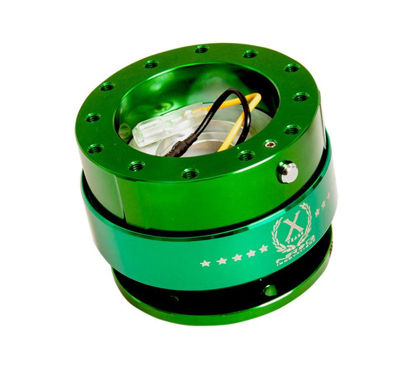 NRG Quick Release Gen 2.0 - Green Body / Green Ring - Attacking the Clock Racing