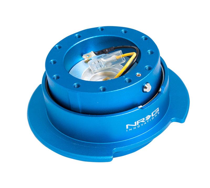 NRG Quick Release Kit Gen 2.5 - Blue / Blue Ring - Attacking the Clock Racing