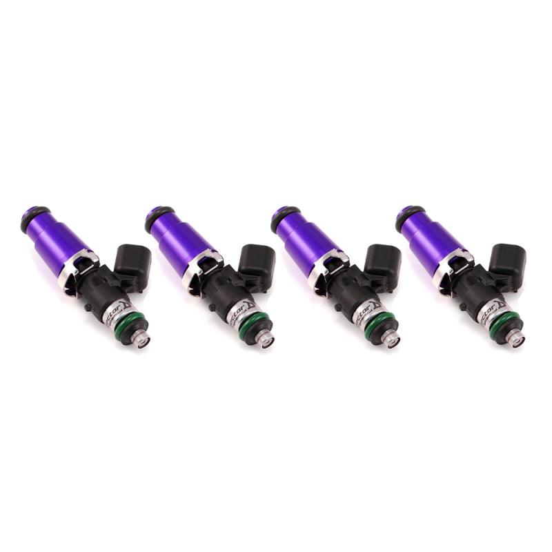 Injector Dynamics ID1050X Injectors 14mm (Purple) Top (Set of 4) - Attacking the Clock Racing