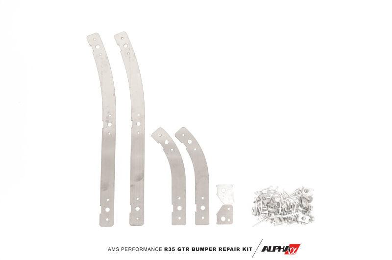 AMS Performance 09-16 Nissan GT-R R35 Front Bumper Repair Kit - Attacking the Clock Racing