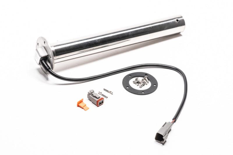 Radium Engineering SAE Fuel Level Sender 0-90 ohm 11.7IN - Shrouded - Attacking the Clock Racing