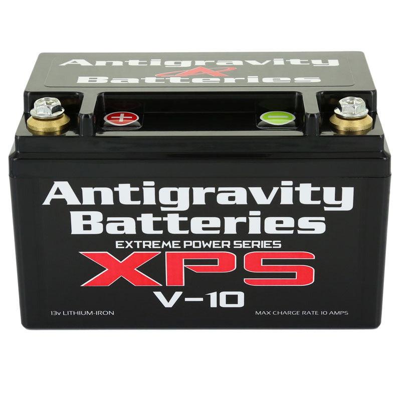 Antigravity XPS V-10 Lithium Battery - Left Side Negative Terminal - Attacking the Clock Racing