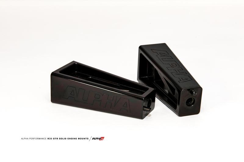 AMS Performance 2009+ Nissan GT-R R35 Alpha Race X Solid Motor Mounts - Attacking the Clock Racing