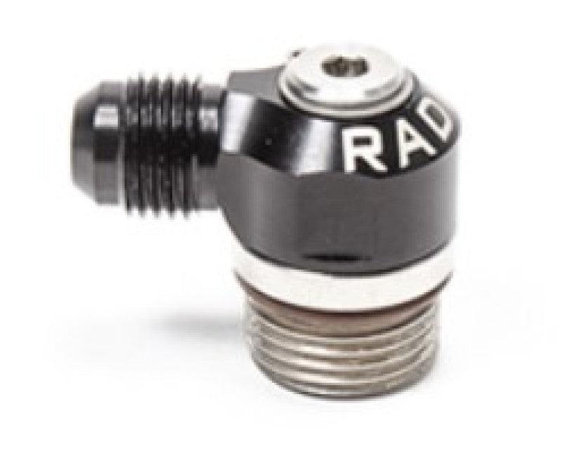 Radium Engineering 8AN ORB Banjo To 8an Male Adapter Fitting - Attacking the Clock Racing