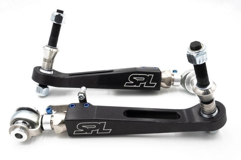 SPL Parts 2020+ Toyota GR Supra (A90) / 2019+ BMW Z4 (G29) Front Lower Control Arms - Attacking the Clock Racing