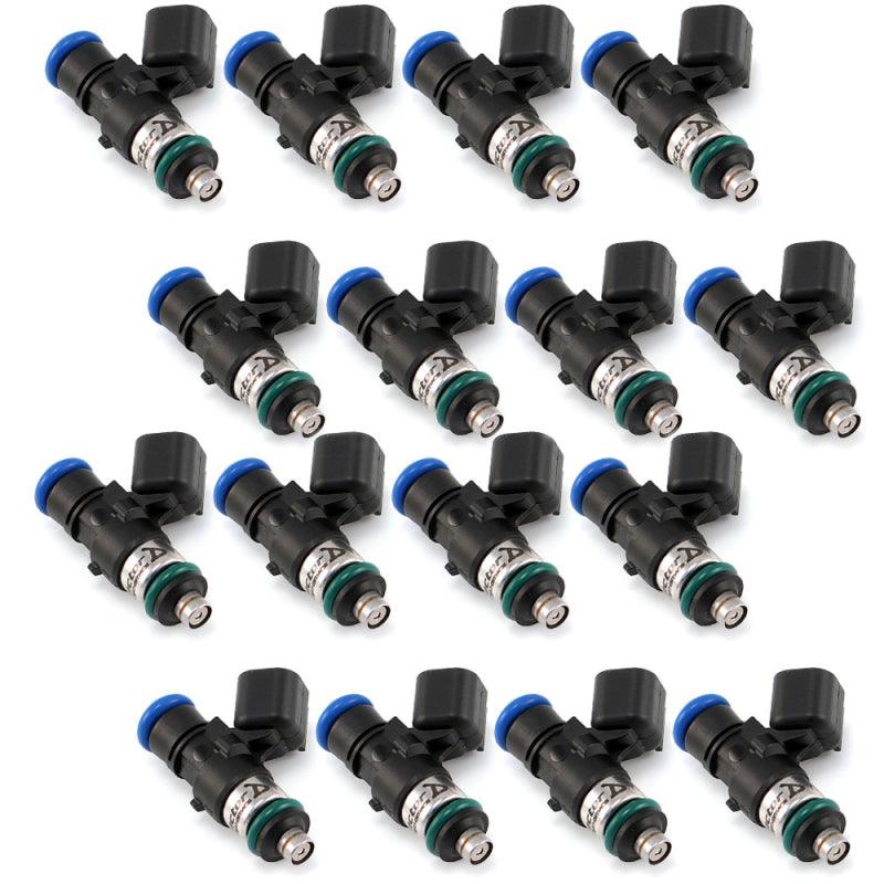 Injector Dynamics ID1050X Injectors (No Adapter Top) 14mm Lower O-Ring (Set of 16) - Attacking the Clock Racing