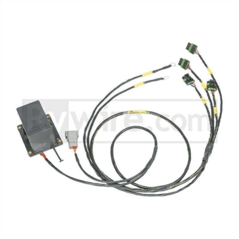 Rywire IGBT (AEM/IGN-1A) Coil Sub-Harness for 2 Rotor Engines - Attacking the Clock Racing