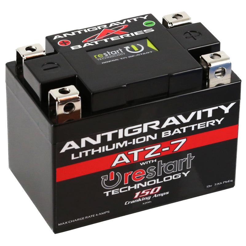 Antigravity ATZ-7 Lithium Battery w/Re-Start - Attacking the Clock Racing