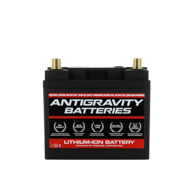 Antigravity Group 26 Lithium Car Battery w/Re-Start - 20Ah - Attacking the Clock Racing
