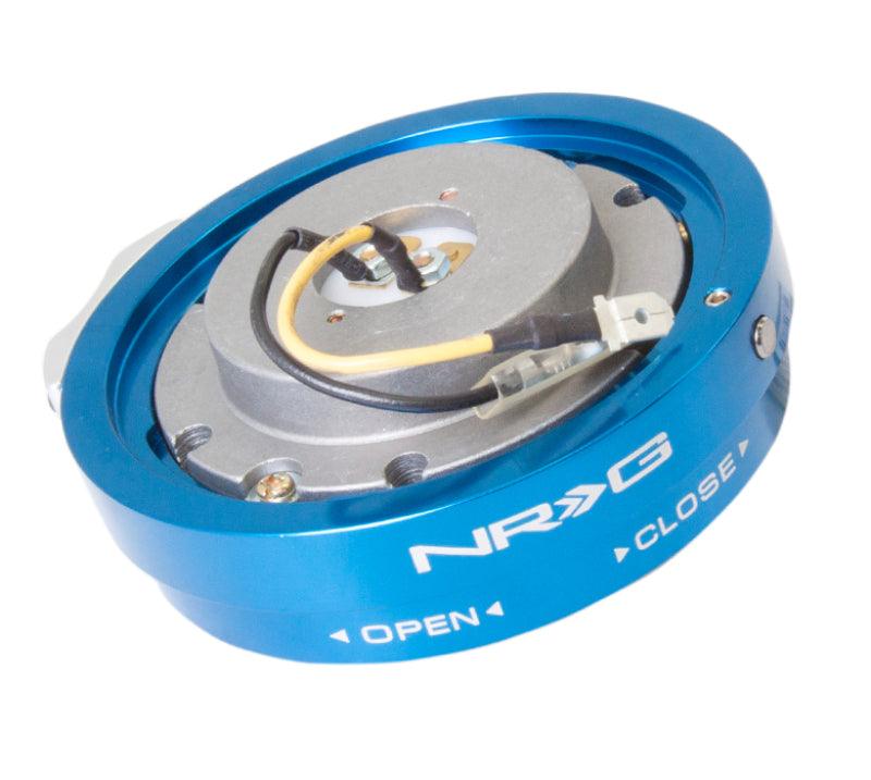 NRG Thin Quick Release - Blue - Attacking the Clock Racing