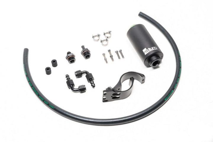 Radium Nissan 10 Micron Stainless Fuel Filter Kit - Attacking the Clock Racing