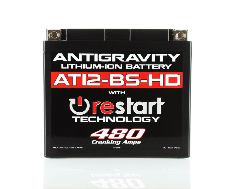 Antigravity AT12-BS-HD High Power Lithium Battery w/Re-Start - Attacking the Clock Racing
