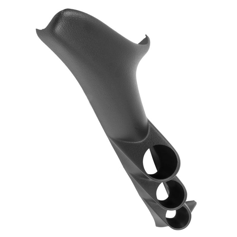 Autometer 97-01 Ford F-150 / 02-03 Harley Davidson F150 Models 52mm Black Triple Pillar Pod - Attacking the Clock Racing