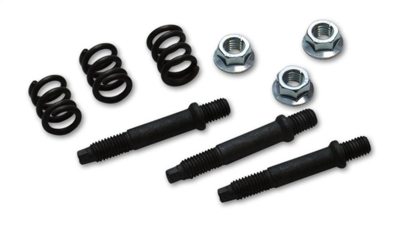 Vibrant 3 Bolt 10mm GM Style Spring Bolt Kit (includes 3 Bolts 3 Nuts 3 Springs) - Attacking the Clock Racing