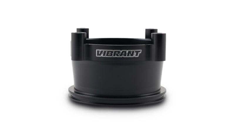 Vibrant Bosch DBW Throttle Body To 3.5in HD Clamp Adapter - Attacking the Clock Racing