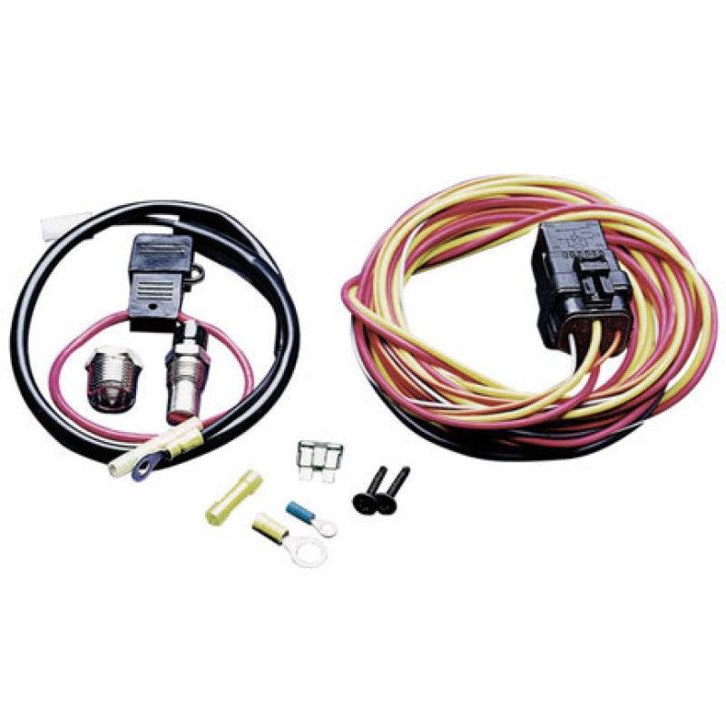 SPAL 185 Degree Thermo-Switch/Relay & Harness - Attacking the Clock Racing