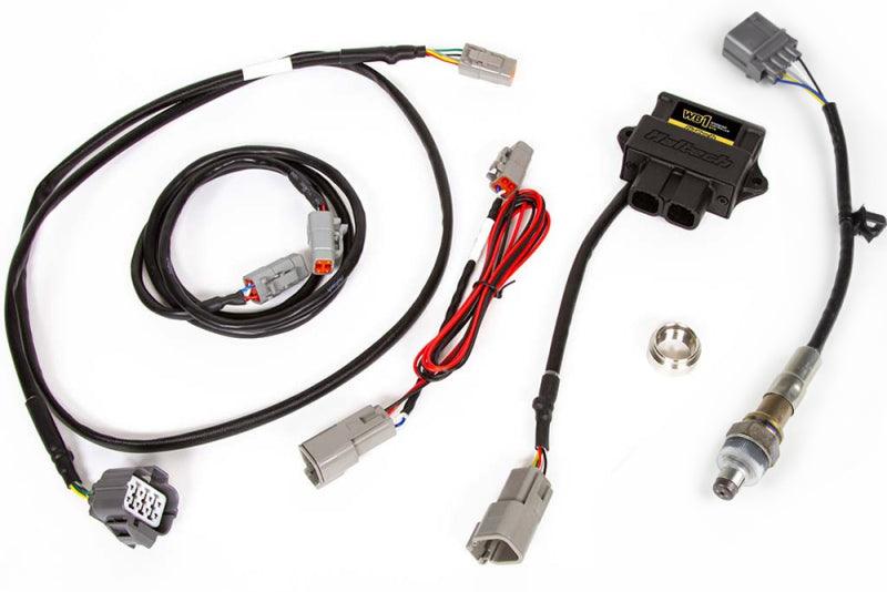 Haltech WB1 Single Channel CAN NTK O2 Wideband Controller Kit - Attacking the Clock Racing