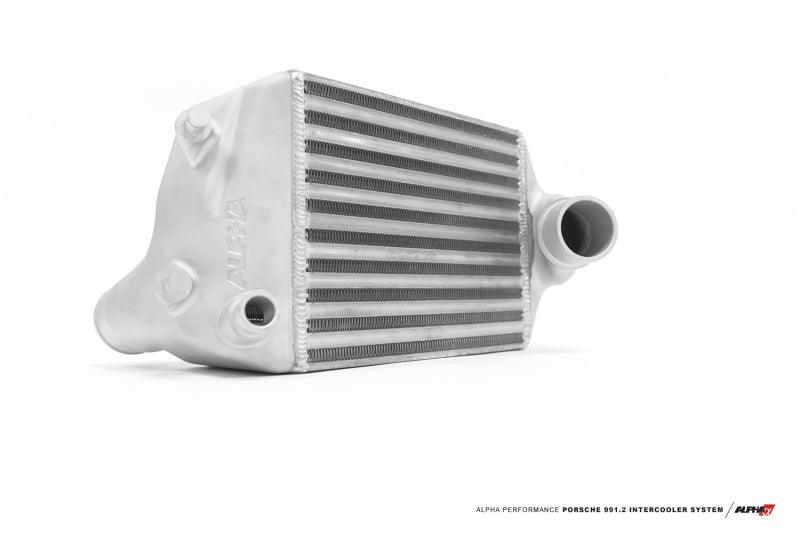 AMS Performance Porsche 997.2TT Alpha Intercooler System (For Stock Framed Turbos) - Attacking the Clock Racing