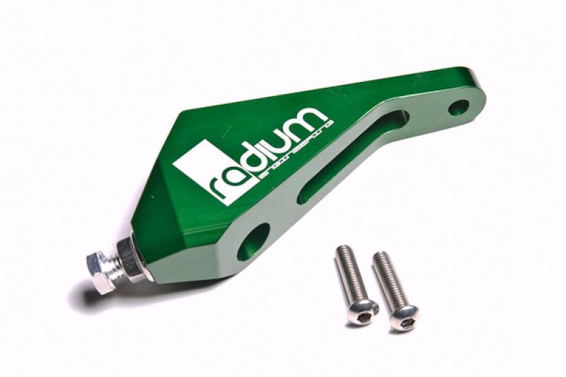 Radium Engineering 13+ Scion FR-S / Subaru BRZ Master Cylinder Brace - Green - Attacking the Clock Racing