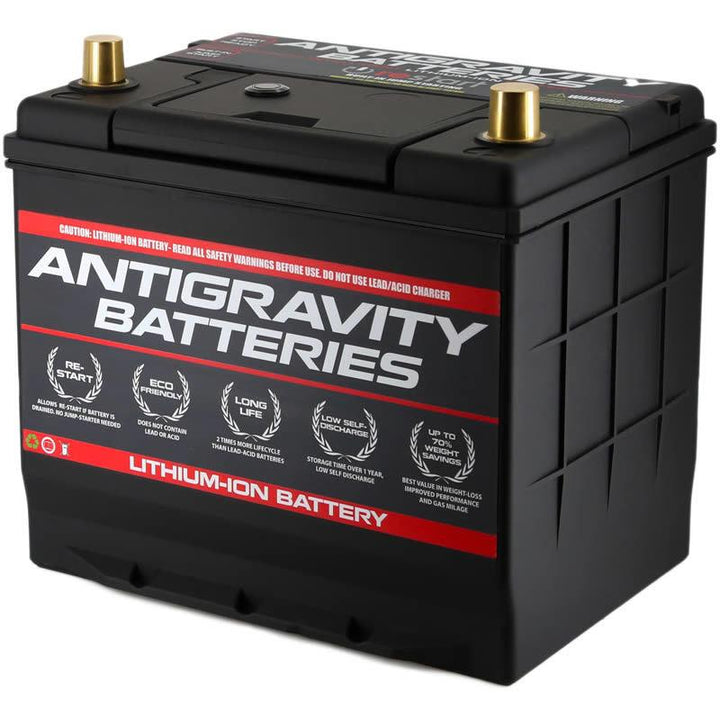 Antigravity Group 24R Lithium Car Battery w/Re-Start 60Ah - Attacking the Clock Racing