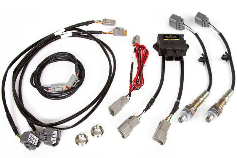 Haltech WB2 NTK Dual Channel CAN O2 Wideband Controller Kit - Attacking the Clock Racing