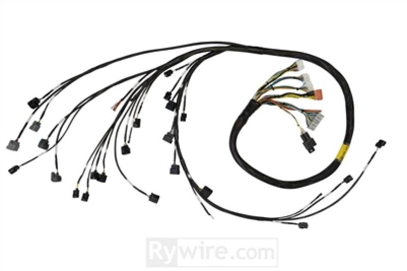 Rywire 02-04 K-Series RWD Mil-Spec Eng Harn w/02-04 Wiring/K-Pro/S2K Tran/K-Ser TB/Int (Adapter Req) - Attacking the Clock Racing