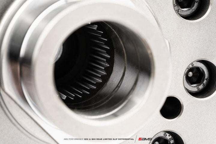 AMS Performance 2014+ Infiniti Q50/2017+ Infiniti Q60 Rear Limited Slip Diff - Attacking the Clock Racing