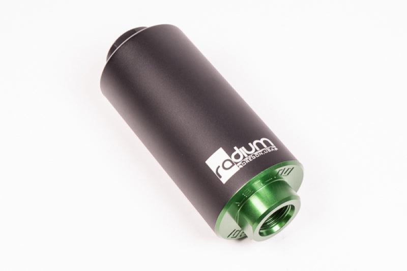 Radium Engineering Fuel Filter Kit w/ 100 Micron Stainless Filter - Attacking the Clock Racing