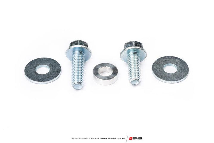 AMS Performance Nissan R35 GTR Omega Turbo Kit 3in Lower Intercooler Pipes - Attacking the Clock Racing