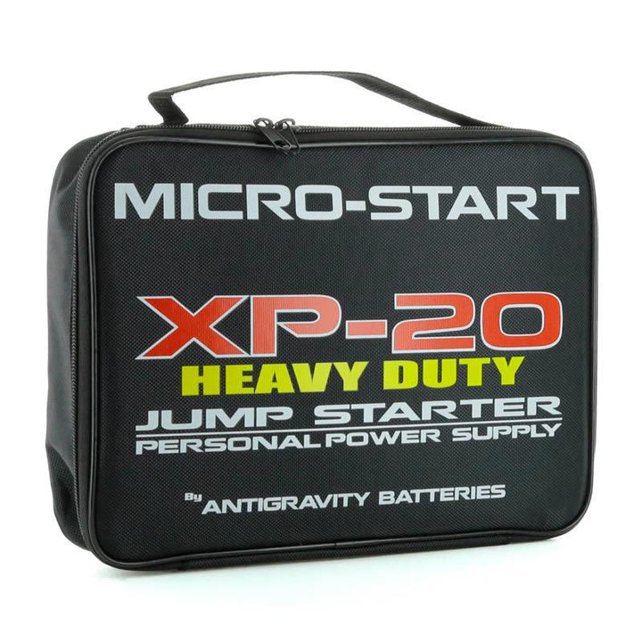 Antigravity XP-20-HD Micro-Start Jump Starter - Attacking the Clock Racing