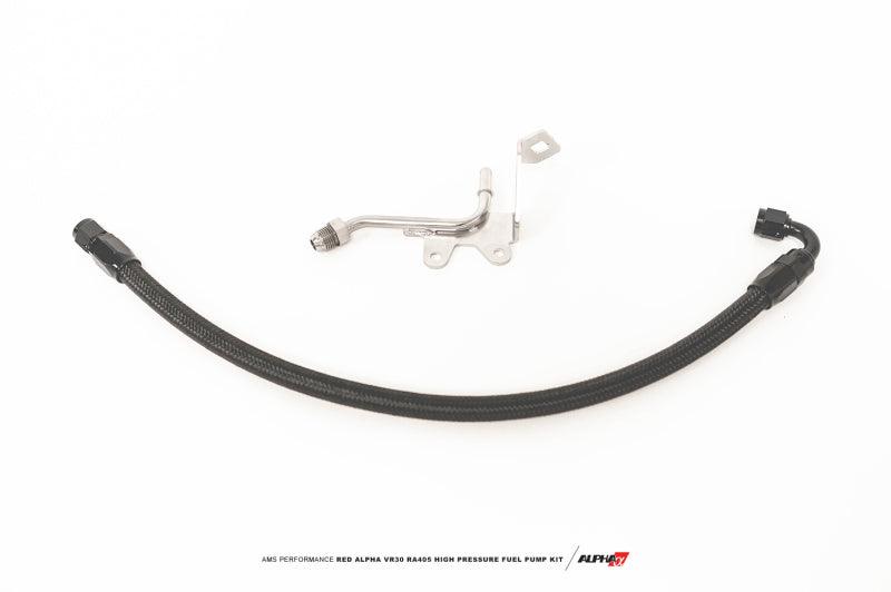 AMS Performance Infiniti Q50/Q60 VR30DDTT Fuel Pump Low Pressure Feed Line - Attacking the Clock Racing