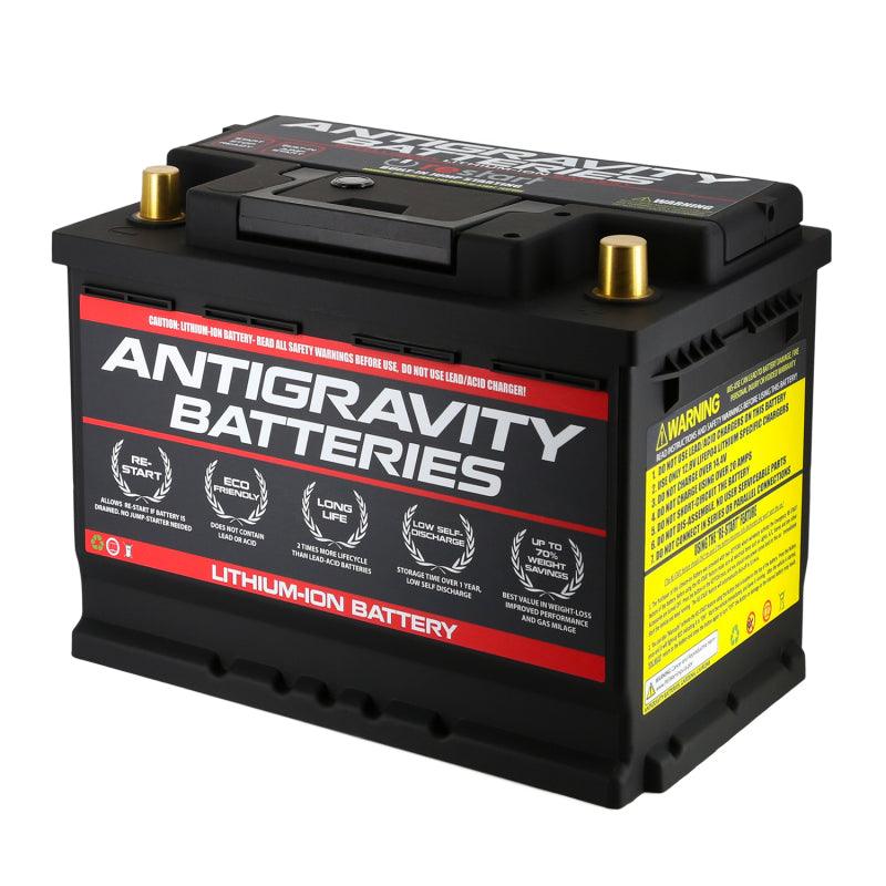 Antigravity H6/Group 48 Lithium Car Battery w/Re-Start - 24Ah - Attacking the Clock Racing