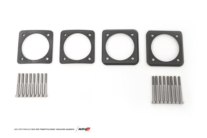 AMS Performance 2009+ Nissan GT-R Throttle Body Isolators - Attacking the Clock Racing