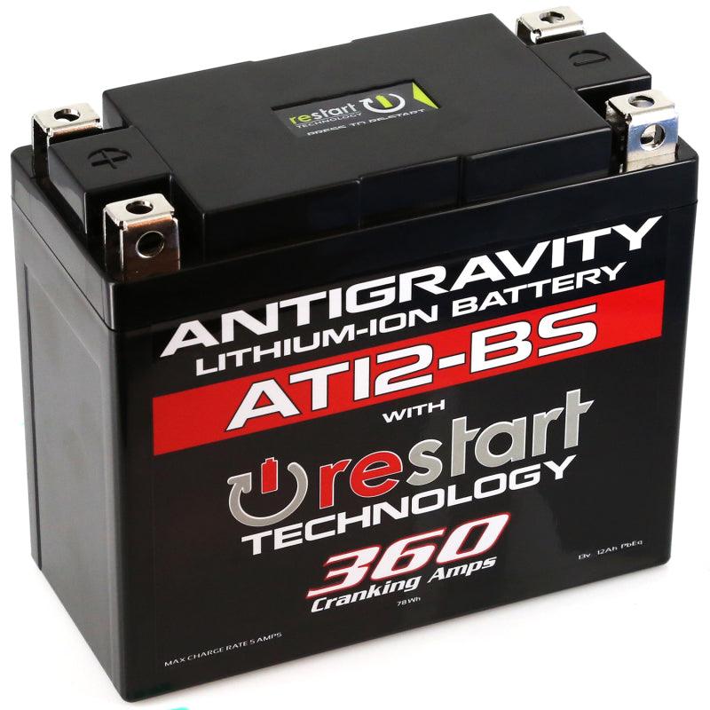 Antigravity AT12-BS Lithium Battery w/Re-Start - Attacking the Clock Racing
