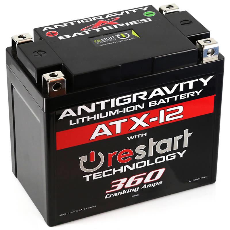 Antigravity ATX12 Lithium Battery w/Re-Start - Attacking the Clock Racing