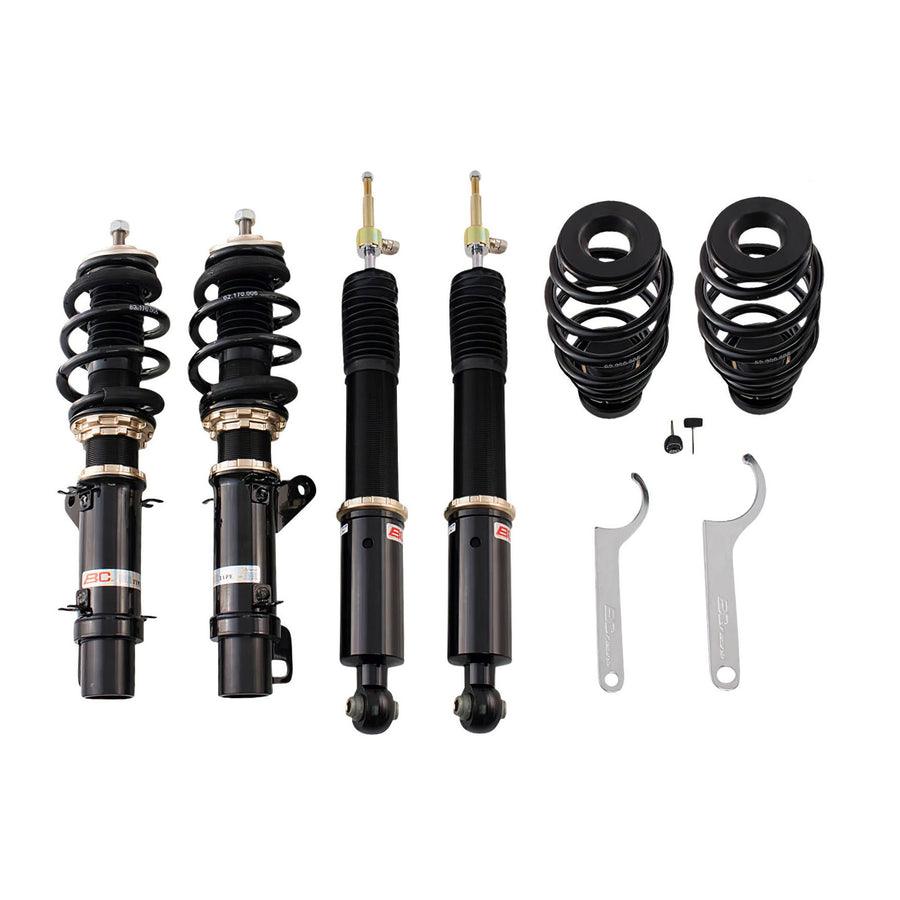 BC Racing BR Coilovers 1985-1999 VW Golf - Attacking the Clock Racing