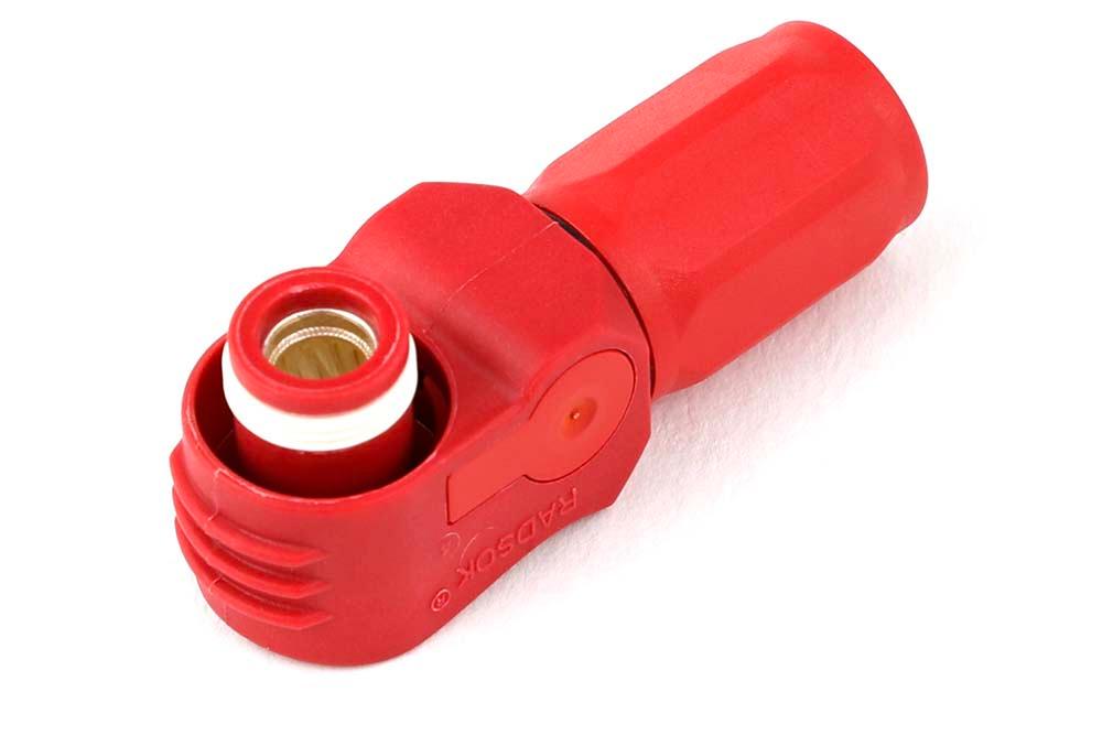 Haltech SurLok Connector-120A (Red) - Suits Nexus PD16 - Attacking the Clock Racing