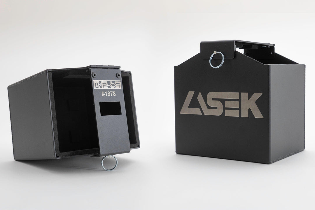 MeLe Lasek Edition ATX30 Rally Spec Battery Mount - Attacking the Clock Racing