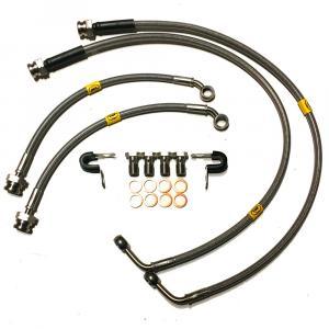 HEL Braided Brake Lines for Tesla Model 3 RWD/AWD/Performance (2017-) - Attacking the Clock Racing