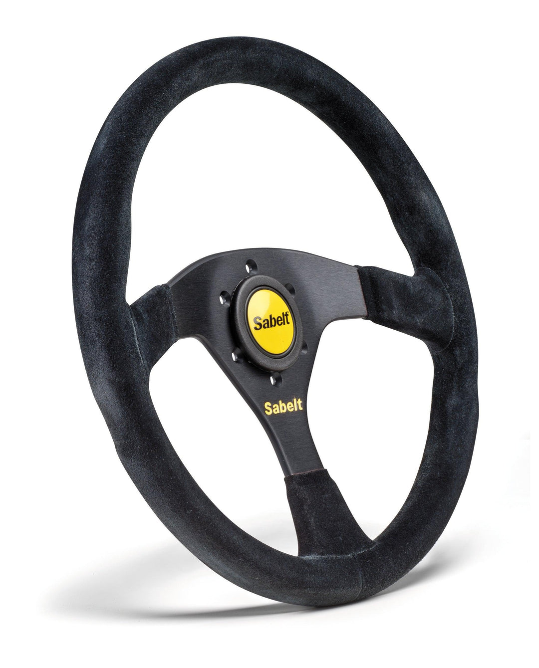 Sabelt SW-635 Steering Wheel - Attacking the Clock Racing