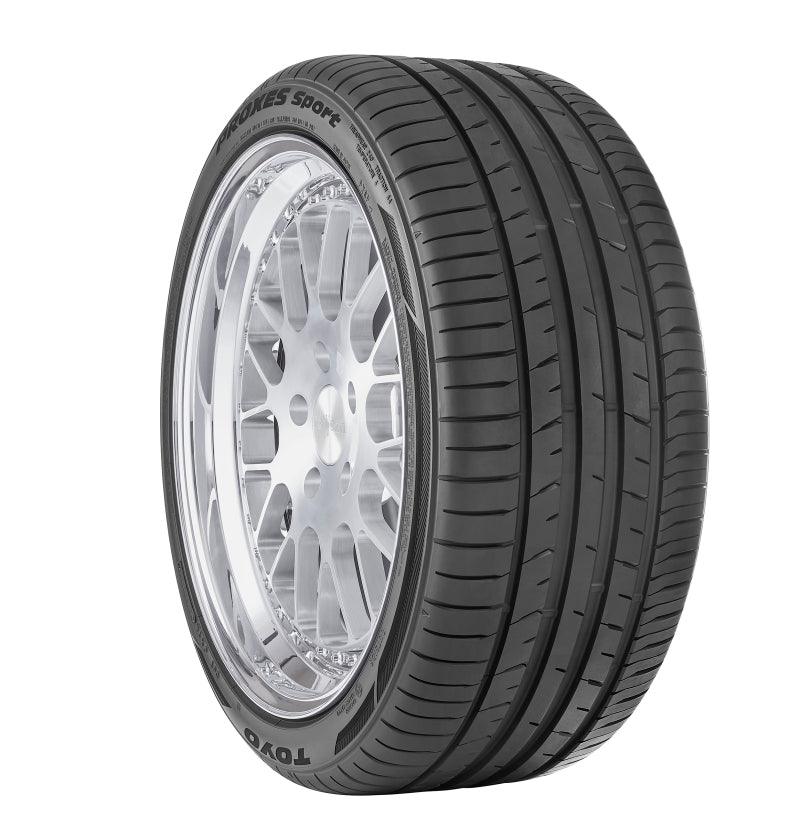 Toyo Proxes Sport Tire 235/35ZR19 91Y - Attacking the Clock Racing