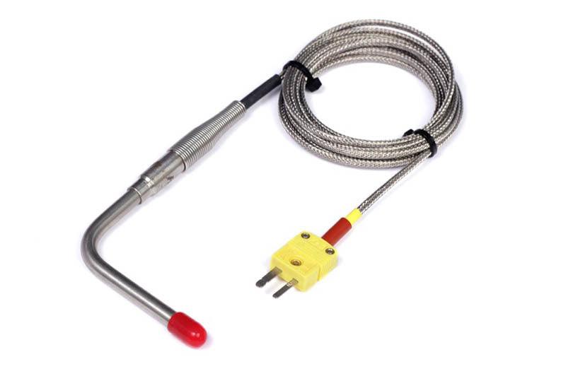 Haltech 1/4in Open Tip Thermocouple 51in Long (Excl Fitting Hardware) - Attacking the Clock Racing