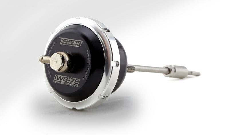 Turbosmart IWG75 2.3L EcoBoost Ford Mustang 12 PSI Black Internal Wastegate Actuator - Attacking the Clock Racing